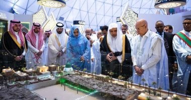 الرئيس الموريتاني والأمين العام لرابطة العالم الإسلامي يفتتحان متحف السيرة النبوية في نواكشوط.. صور جانب من الفعاليات