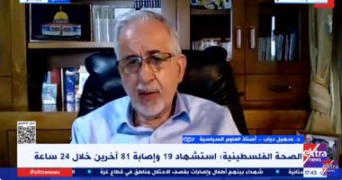 خبير فلسطينى: ما يجرى فى غزة سقوط أخلاقى لإسرائيل لم يسبق له مثيل