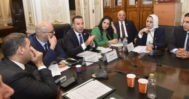 اتصالات النواب توافق على موازنة القومي لتنظيم الاتصالات اجتماع لجنة الاتصالات وتكنولوجيا المعلومات بمجلس النواب