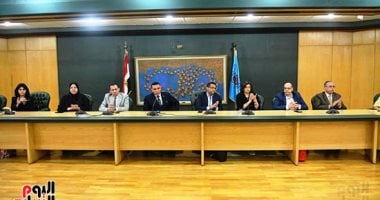 نقابة الصحفيين تودّع عادل درة: قامة صحفية أثرت المهنة بعقود من العطاء.. صور تأبين للكاتب الصحفي الراحل عادل درة