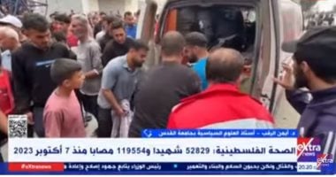 أستاذ بجامعة القدس: نتنياهو يصر على استكمال حربه الإجرامية ضد الفلسطينيين صورة من المداخلة