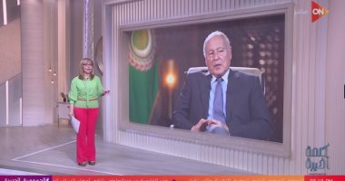 لميس الحديدي: غدا حوار مهم لأمين جامعة الدول العربية قبل القمة العربية ببغداد الإعلامية لميس الحديدي