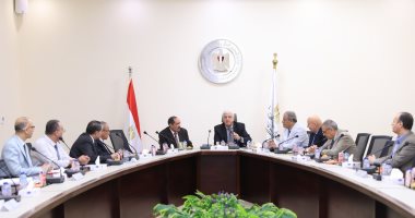 وزير التعليم العالى يعقد اجتماعا لتعيين أعضاء هيئة التدريس بالمعاهد العليا جانب من الاجتماع