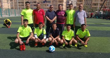 مشاركة طلاب الصم ببنى سويف في بطولة كرة القدم الخماسية لطلاب مدارس التربية السمعية