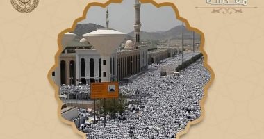مشاهد مقدسة.. نمرة ناحية بعرفة نزل بها النبى وصلى بالمسلمين الظهر والعصر مسجد نمرة