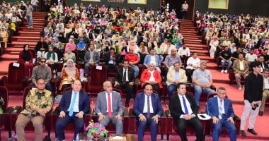 يوم ثقافى "مصرى- إندونيسى" بجامعة سوهاج يعزز التعاون الأكاديمى والفنى.. صور الحضور باليوم الثقافى