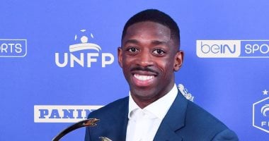 ديمبيلي الأفضل في الدوري الفرنسي وإنريكي يحصد جائزة أفضل مدرب عثمان ديمبيلي