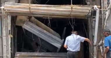 شهامة عامل حريق مطعم ميدان سفير تسببت فى وفاته.. الحكاية الكاملة