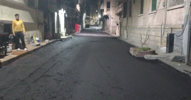 محافظ الإسكندرية يكلف مديرية الطرق بسرعة رصف وترميم الأسفلت المتهالك بالعجمى