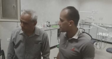 مدير تأمين صحى الفيوم يتفقد العيادات الخارجية ويوصى بتسهيل إجراءات المرضى جانب من الجولة