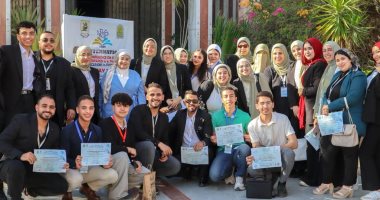 مؤتمر دولة بكلية العلاج الطبيعى جامعة القاهرة