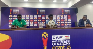 الشبكة نيوز : 
                                            مدرب غانا: جاهزون لمواجهة التاريخ أمام منتخب شباب مصر.. وهدفنا الفوز
                                        