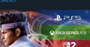الشبكة نيوز : 
                                            لعبة Virtua Fighter 5 REVO تصل رسميًا إلى أجهزة PS5 وXbox وSwitch 2
                                        