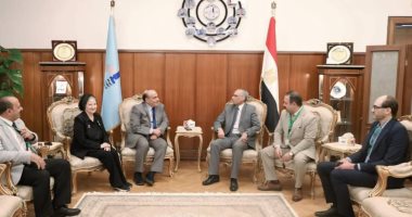 قومى البحوث يستضيف اللواء سمير فرج فى ندوة عن إدارة الأزمات وتحديات الأمن القومى رئيس المركز القومى للبحوث يستقبل اللواء سمير فرج