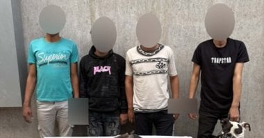 القبض على المتهمين بالتشاجر بسبب معاكسة سيدة فى بولاق الدكرور.. فيديو المتهمون