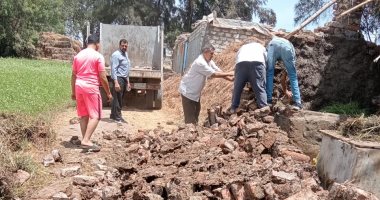 محافظ الدقهلية يتابع تنفيذ الموجة 26 لإزالة التعديات على الأراضى الزراعية حملة إزالات