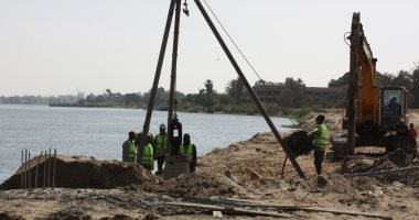 محافظ بنى سويف يتفقد سير العمل بمشروع المرسى السياحى