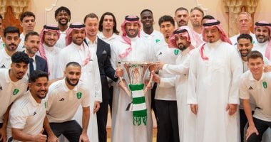 الشبكة نيوز : 
                                            ولى العهد السعودى يستقبل أهلى جدة بعد تتويجه بدوري أبطال آسيا للنخبة
                                        