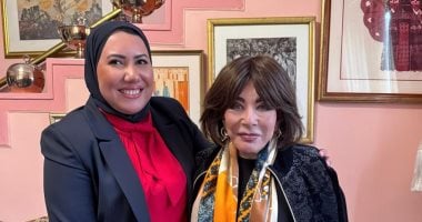 لبنى عبد العزيز عن فيلم "هذا هو الحب": "يحيى شاهين" يمثل الراجل المصري لبنى عبد العزيز والزميلة هبة الشافعى