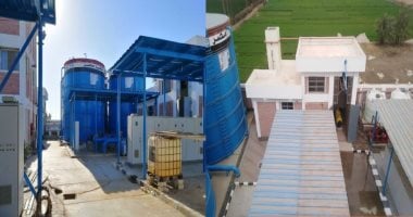حياة كريمة بالمنيا تغير الواقع فى القرى.. توسعات بمحطة جبل الطير بسمالوط.. تحويل نظام المحطة من الترشيح البطىء إلى السريع.. ورفع الطاقة التصميمية للمحطة من 60 لتر / ثانية إلى 100 لتر / ثانية.. صور محطات حياة كريمة فى المنيا