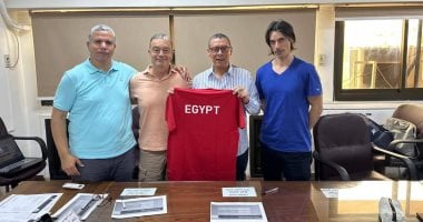 الشبكة نيوز : 
                                            الخبير الإيطالي يقود أول مران لمنتخب رجال الطائرة استعدادًا لبطولة العالم
                                        