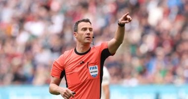 الشبكة نيوز : 
                                            الألماني فيليكس زفاير حكماً لنهائي الدوري الأوروبي بين مانشستر يونايتد وتوتنهام
                                        