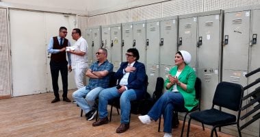 الشبكة نيوز : 
                                            رئيس الأوبرا يتابع الاستعدادات النهائية لحفل كوكب الشرق
                                        