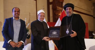 شوقي علام: الفتوى أسهمت كثيرًا في إيجاد جسر قوي بين أبناء المجتمع الواحد