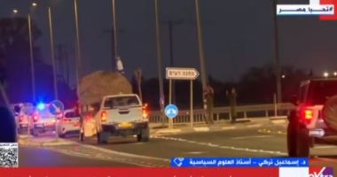 أستاذ علوم سياسية: إنهاء صفقة عيدان ألكسندر خطوة مهمة فى دعم القضية الفلسطينية جانب من المداخلة