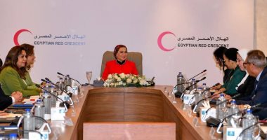 تعيين المستشارة أمل عمار ضمن المجلس الأعلى للهلال الأحمر المصرى