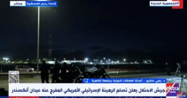 أستاذ علاقات دولية: حماس تحاول تحقيق هدف وقف الحرب على غزة جانب من المداخلة
