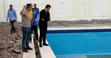 حمام سباحة نصف أوليمبي بمركز شباب فارسكور.. والافتتاح التجريبي قريبا