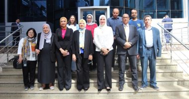 صندوق تطوير التعليم يبحث إنشاء حاضنات تكنولوجية لدعم ريادة الأعمال جانب من الاستقبال