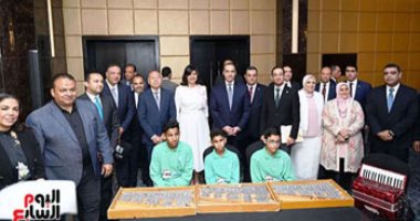 وزارة التضامن تستعرض جهود الخدمات لتمكين ذوى الإعاقة منتدى "رؤية