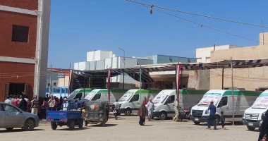 القافلة الطبية بقرية الوسطاني بدمياط تقدم خدمات علاجية مجانية لـ 1758 مواطنا قافلة طبية