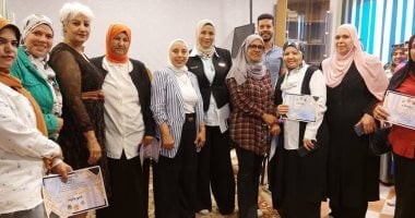 وكيل وزارة الصحة بالإسماعيلية تكرم إدارة التمريض وهيئاته بالمستشفيات والإدارات الصحية جانب من الفعالية