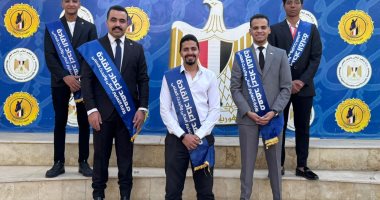 وفد طلابى من جامعة سوهاج يشارك فى الملتقى الحوارى لطلاب الجامعات والمعاهد