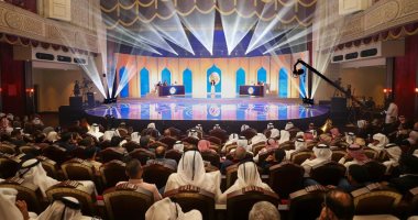 إعلان الفائزين بجائزة كتارا لشاعر الرسول.. مصرى فى المركز الثانى جانب من الحفل