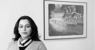 فن يروى معاناة غزة.. أول معرض للفنانة الفلسطينية ملك مطر فى لندن 