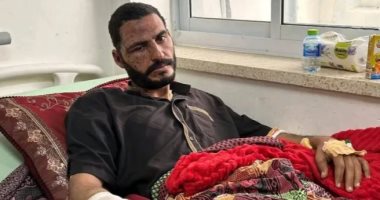إسرائيل تغتال الصحفى حسن إصليح خلال تلقيه العلاج بمستشفى ناصر بخان يونس حسن إصليح