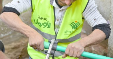تركيب 401 وصلة مياه مجانيه للأسر الأولى بالرعاية بقرى مركز إطسا تركيب الوصلات