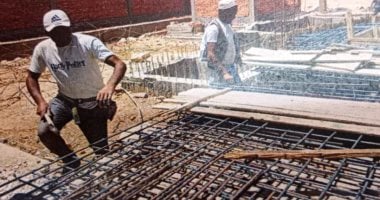 محافظ أسوان: تنفيذ 95% من شبكات الانحدار للصرف بقرية سلوا ضمن حياة كريمة جانب من المشروعات