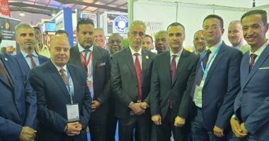 29 شركة في قطاعات التشييد والبناء تشارك بمعرض متخصص في ليبيا جانب من المعرض