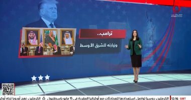 إيمان الحويزى تشرح الأهداف والملفات المطروحة من زيارة ترامب للشرق الأوسط جانب من شرح الاهداف