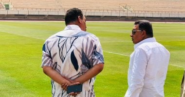 محافظ الدقهلية يتابع إنهاء المرحلة الأولى من تطوير استاد المنصورة أعمال المرحلة الأولى من تطوير استاد المنصورة
