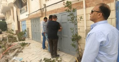 ضبط عدد من المخالفات فى حملة موسعة لإعادة الانضباط بشوارع رأس البر جانب من الحملة
