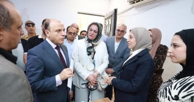 محافظ كفر الشيخ يتفقد المركز التكنولوجى ببيلا ويطلب سرعة إنجاز طلبات التصالح محافظ كفر الشيخ يتفقد المركز التكنولوجي ببيلا