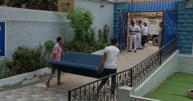 تشميع كيان غير مرخص يمارس أنشطة تعليمية داخل عقار فى حدائق الأهرام تشميع كيان غير مرخص يمارس أنشطة تعليمية بالهرم