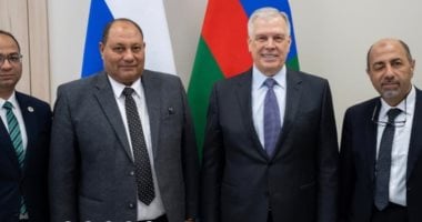 نائب وزير الزراعة يلتقى رئيس الهيئة الفيدرالية الروسية للرقابة البيطرية نائب وزير الزراعة يلتقي رئيس الهيئة الفيدرالية الروسية