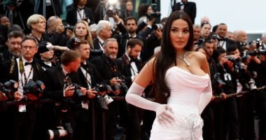 نادين نسيب نجيم تزين السجادة الحمراء لمهرجان كان السينمائى.. صور نادين نسيب نجيم